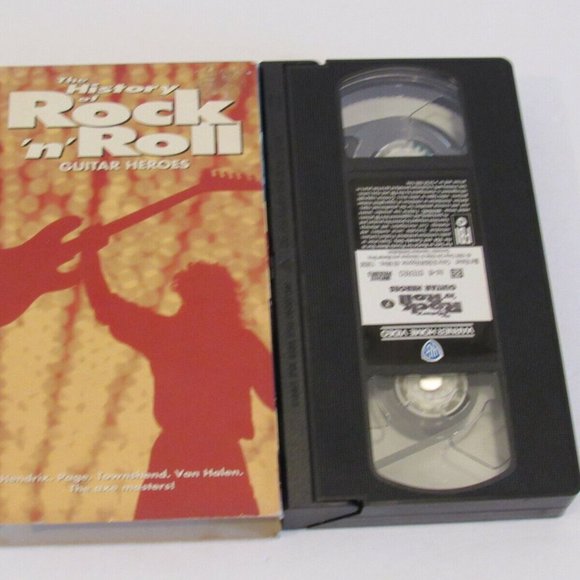 Van Halen Live Right Here Right Now - Guitar Style - Guitar Heroes VHS Lot of 3 - Picture 4 of 8